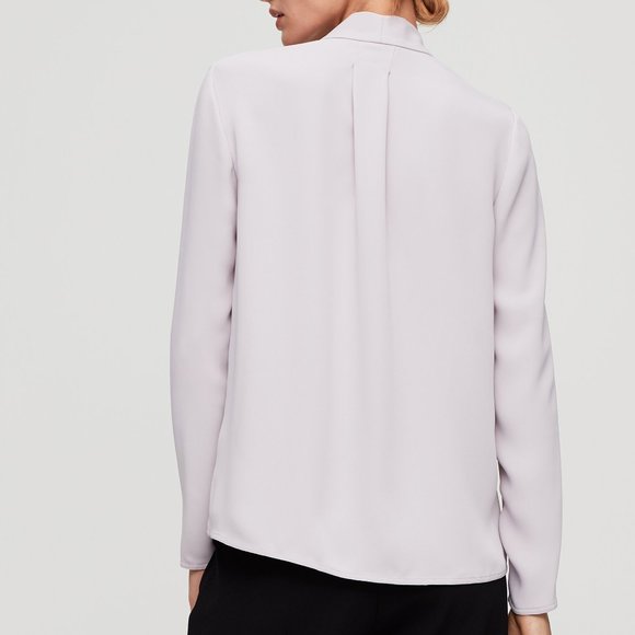 Aritzia Babaton Power Blouse - Picture 3 of 6